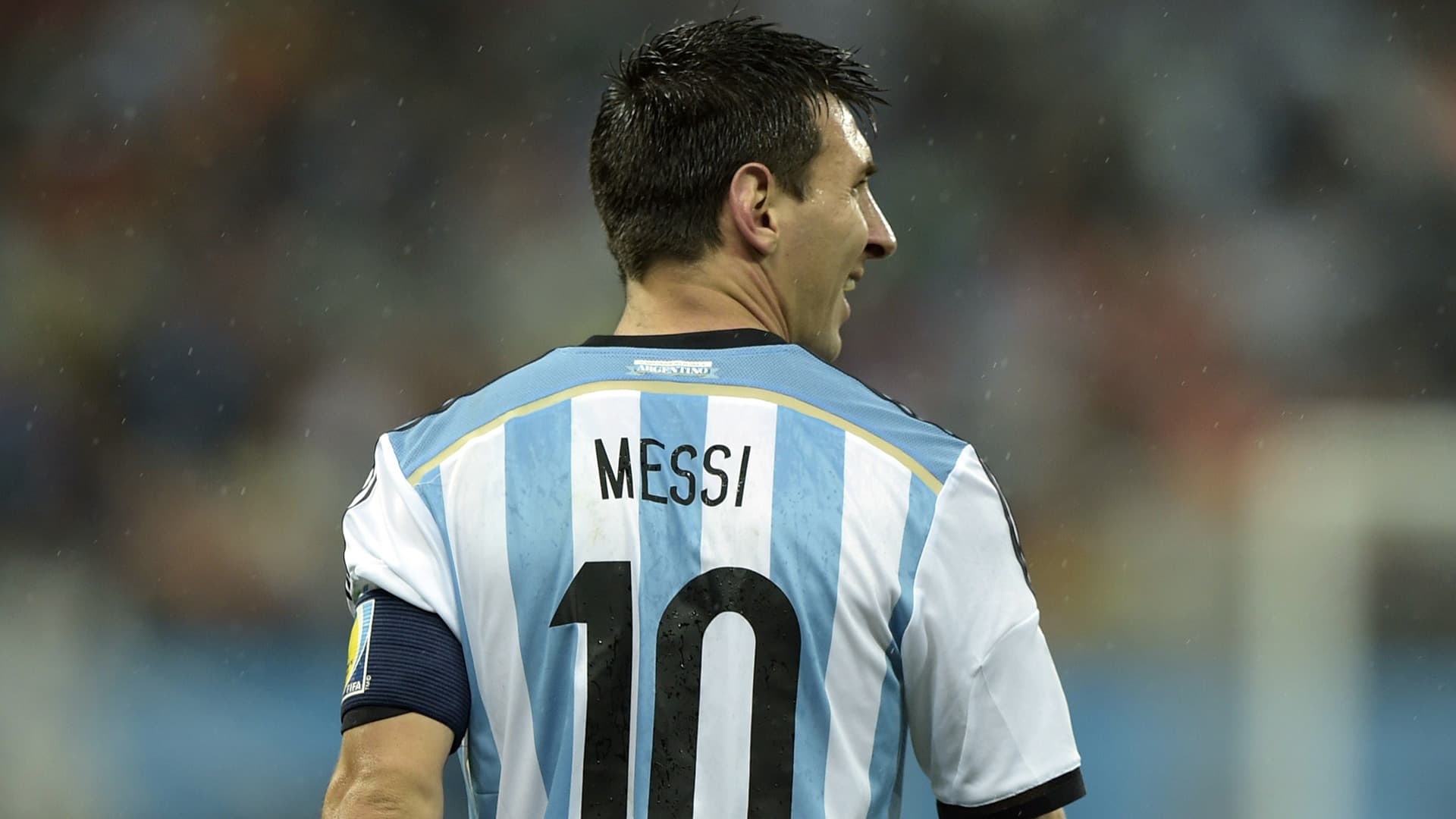 Messi will miss out on Rio