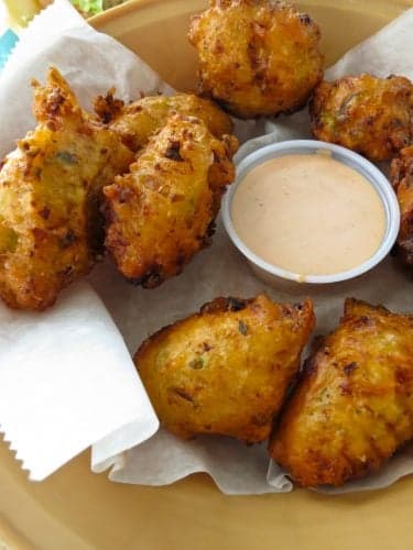 Recipe: Caribbean Conch Fritters with Cilantro Tartar Sauce