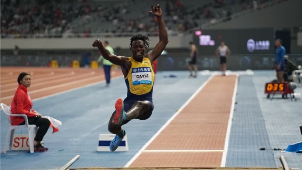Tajay Gayle & Omar McLeod cop gold in Diamond League