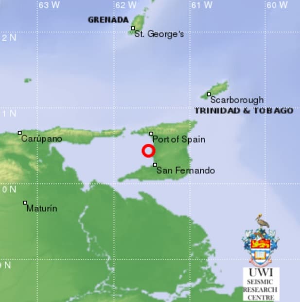 Trinidad hit by another earthquake