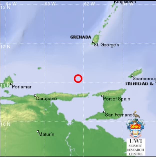 Earthquake shakes Dominica and Grenada