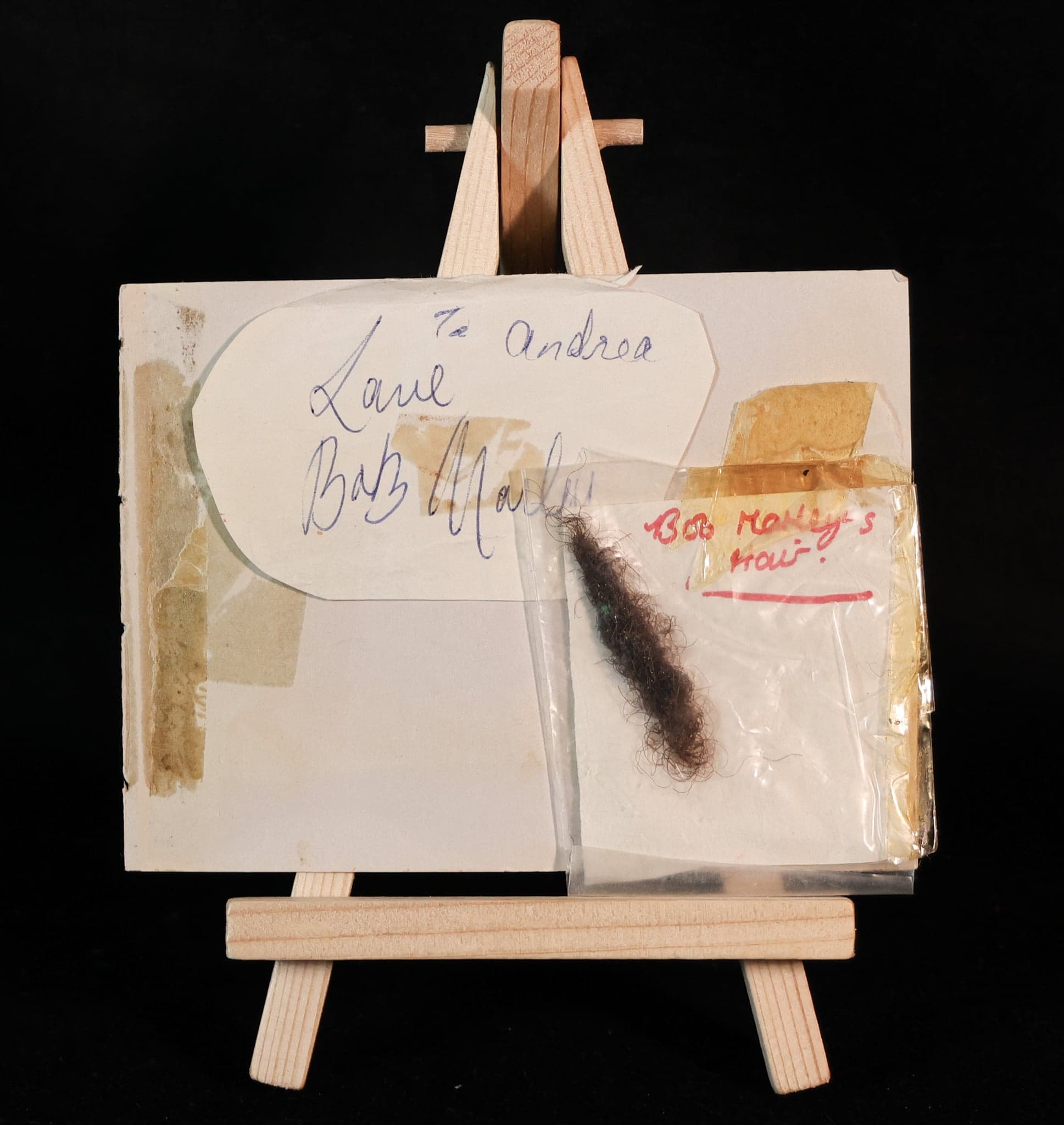 Bob Marley dreadlock expected to fetch up to £25,000 at UK auction