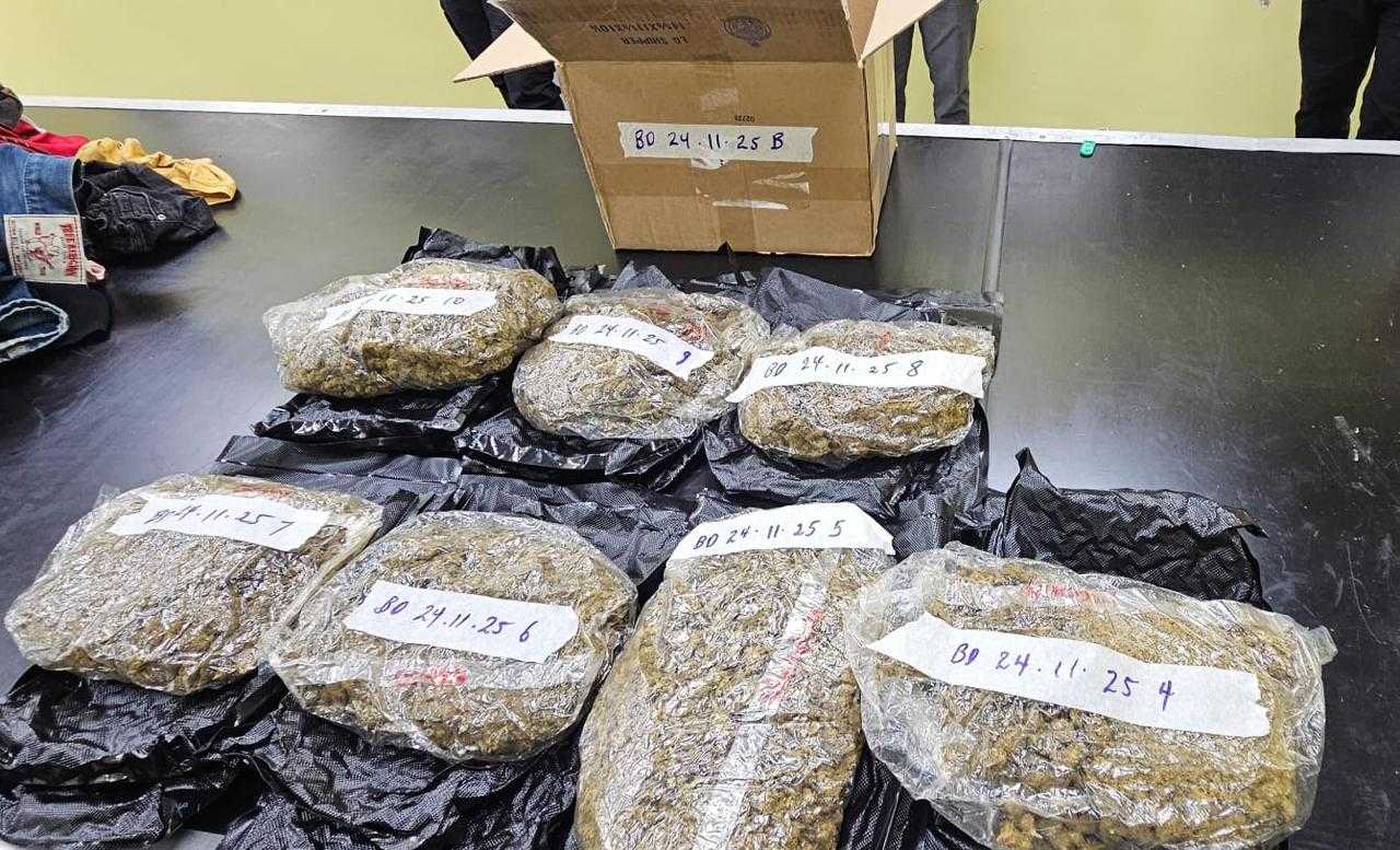Police find TT$400,000 in illegal drugs inside barrels at Port of Spain