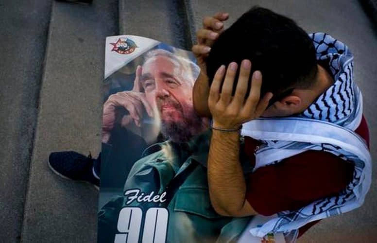 Fidel Castro dead at age-90