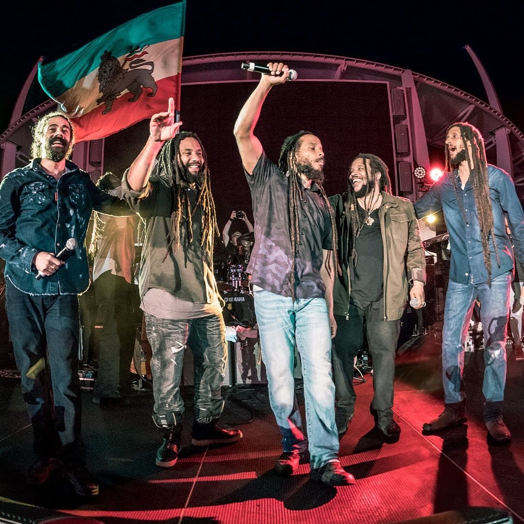 The Marley brothers unite for 'The Legacy Tour'