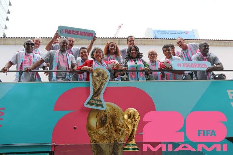 South Florida leaders join FIFA World Cup 2026 Miami Host Committee Board