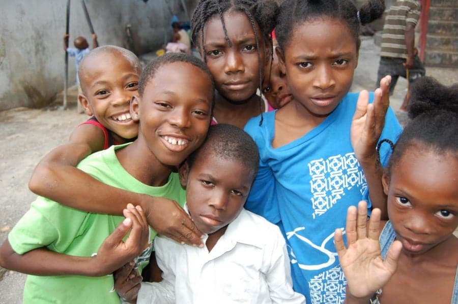 Haiti Orphanages, trafficking children