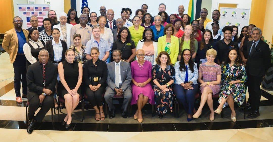 AFJ presents over J$102 million in grant awards to Jamaican organizations
