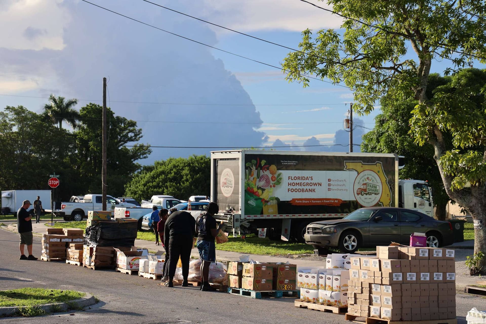 Commissioner Denise Grant and Farm Share to distribute free groceries in Lauderhill