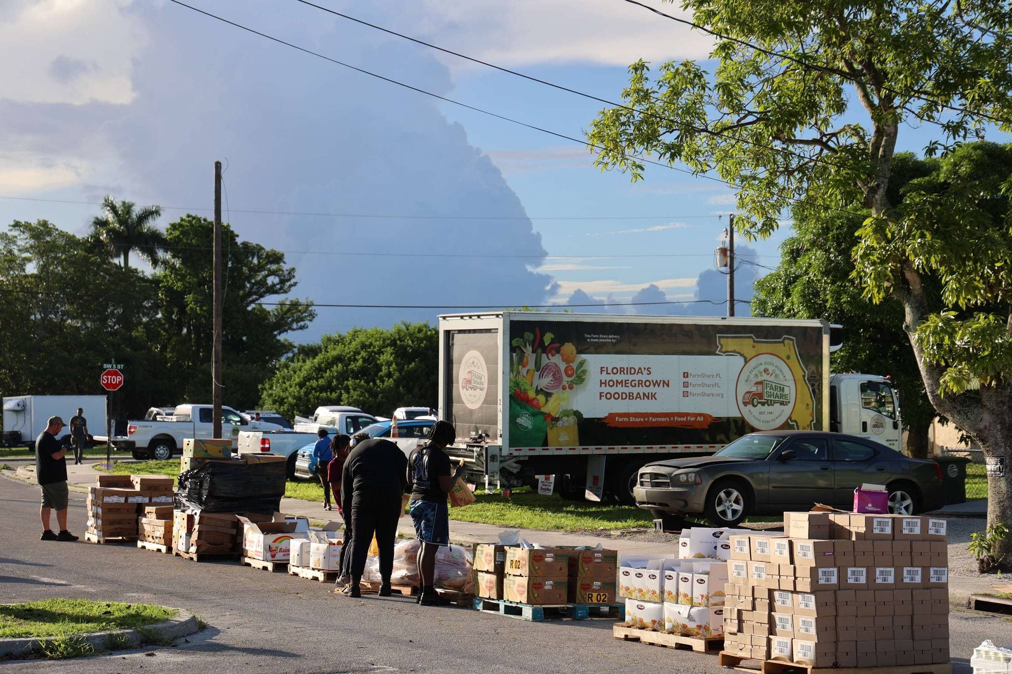 Commissioner Denise Grant and Farm Share to distribute free groceries in Lauderhill
