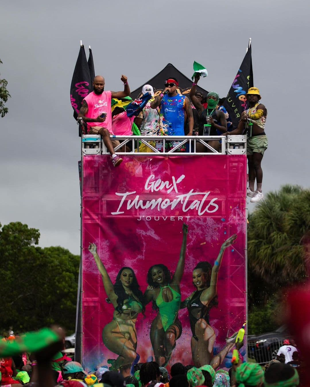Gen-X Carnival Mas Band wins Band of the Year at Miami Carnival