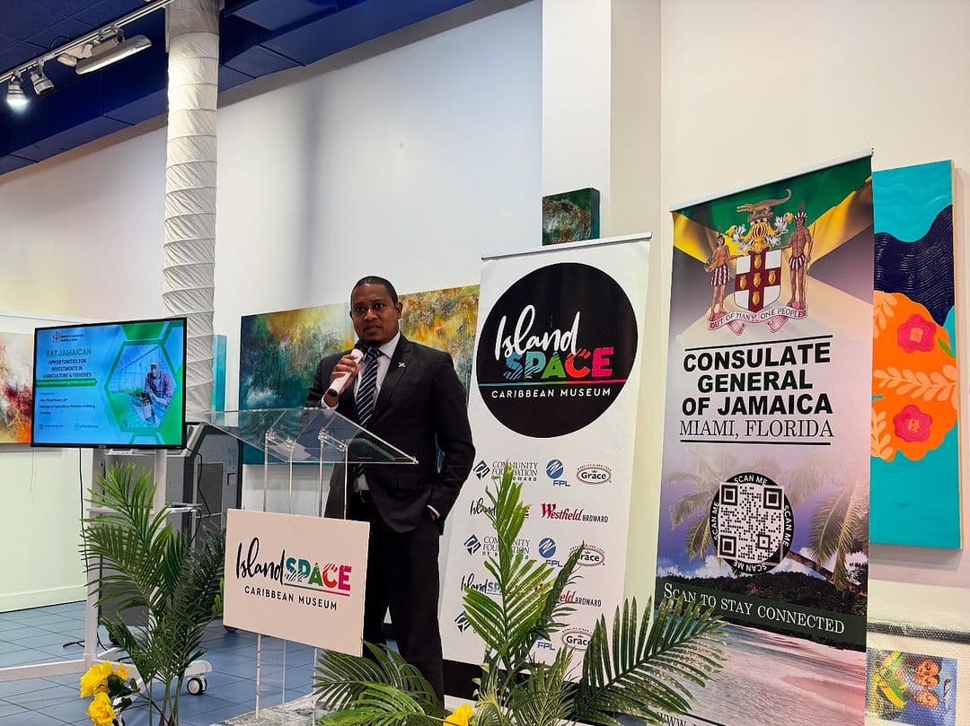 Jamaica's ‘Eat Jamaican Global Campaign’ expands to Diaspora