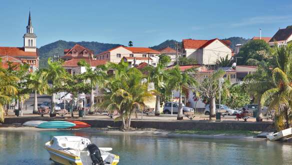 3 top rated attractions in Martinique