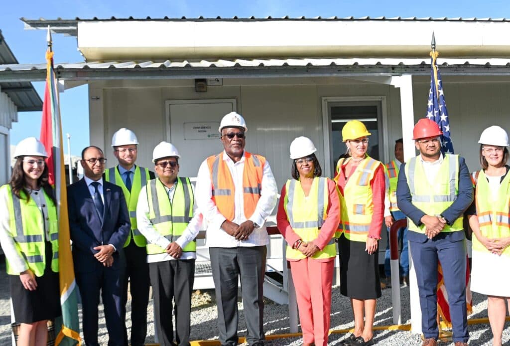 Guyana signs $526 million loan deal with US EXIM Bank for energy project