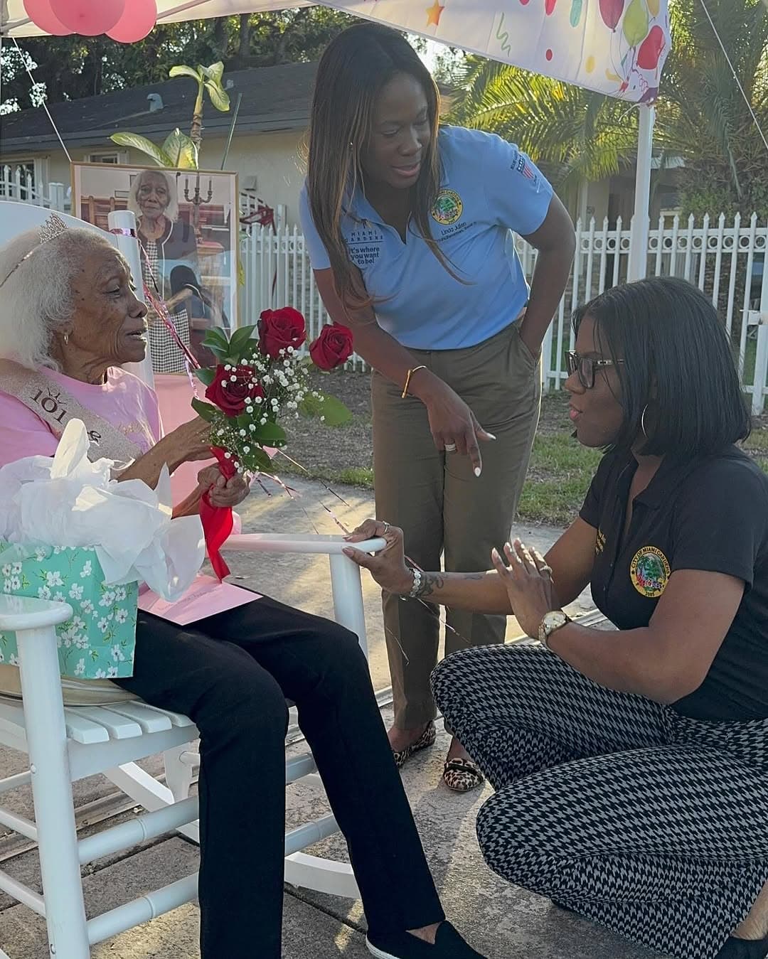 Miami Gardens honors centenarian Minnie Lee Anderson with proclamation and celebration