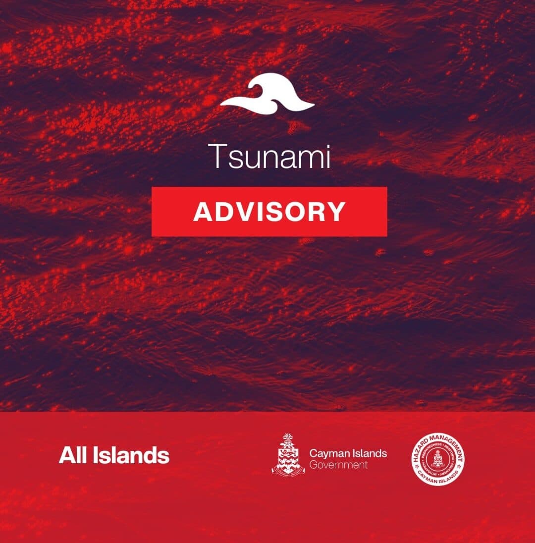 Tsunami advisory issued for Cayman Islands following 7.6 magnitude earthquake