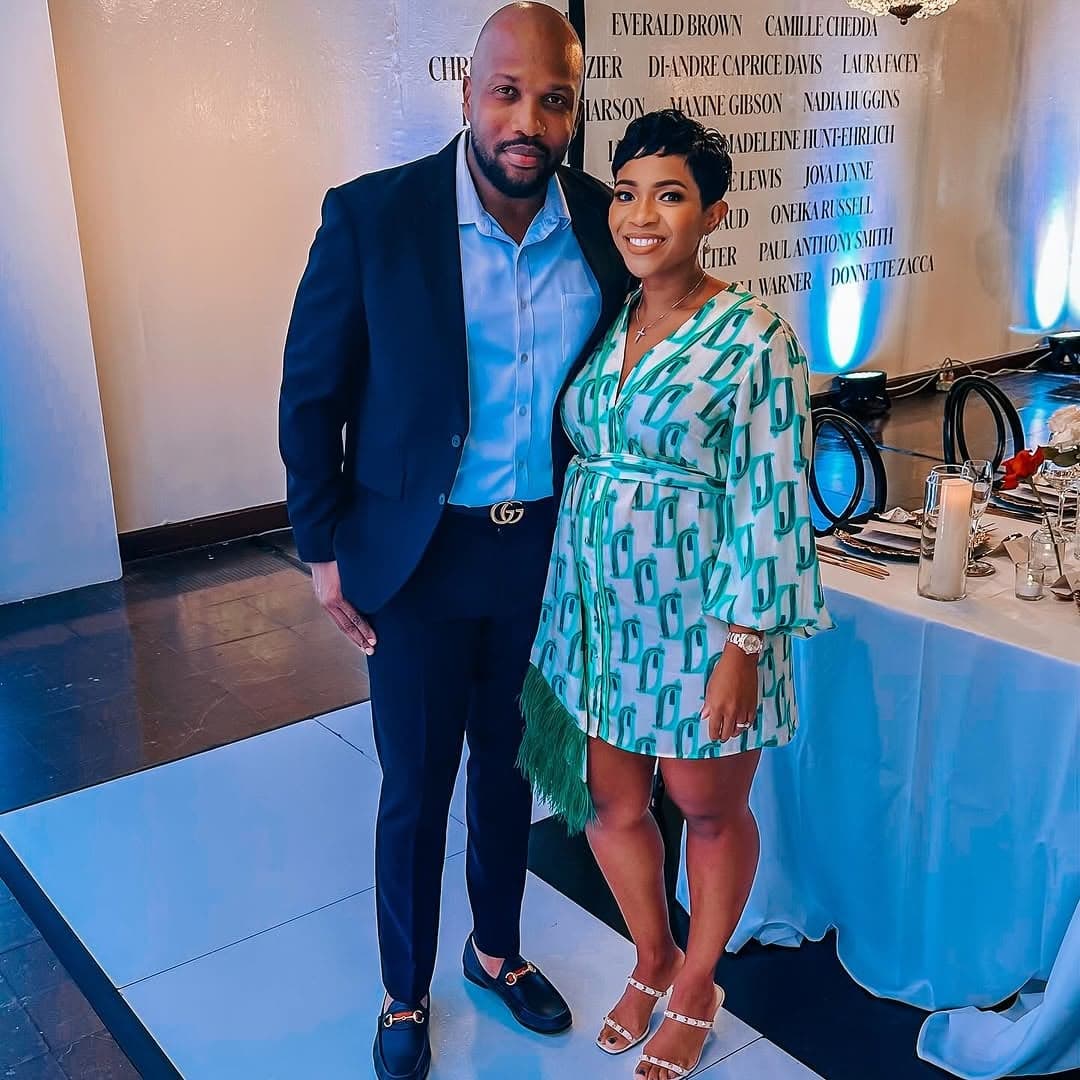 Agent Sasco and wife Nicole McLaren Campbell expecting fraternal twins