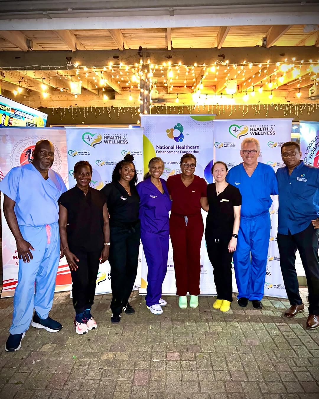 Jamaican-born nurse Dr. Sandra Lindsay launches new healthcare initiative in Jamaica