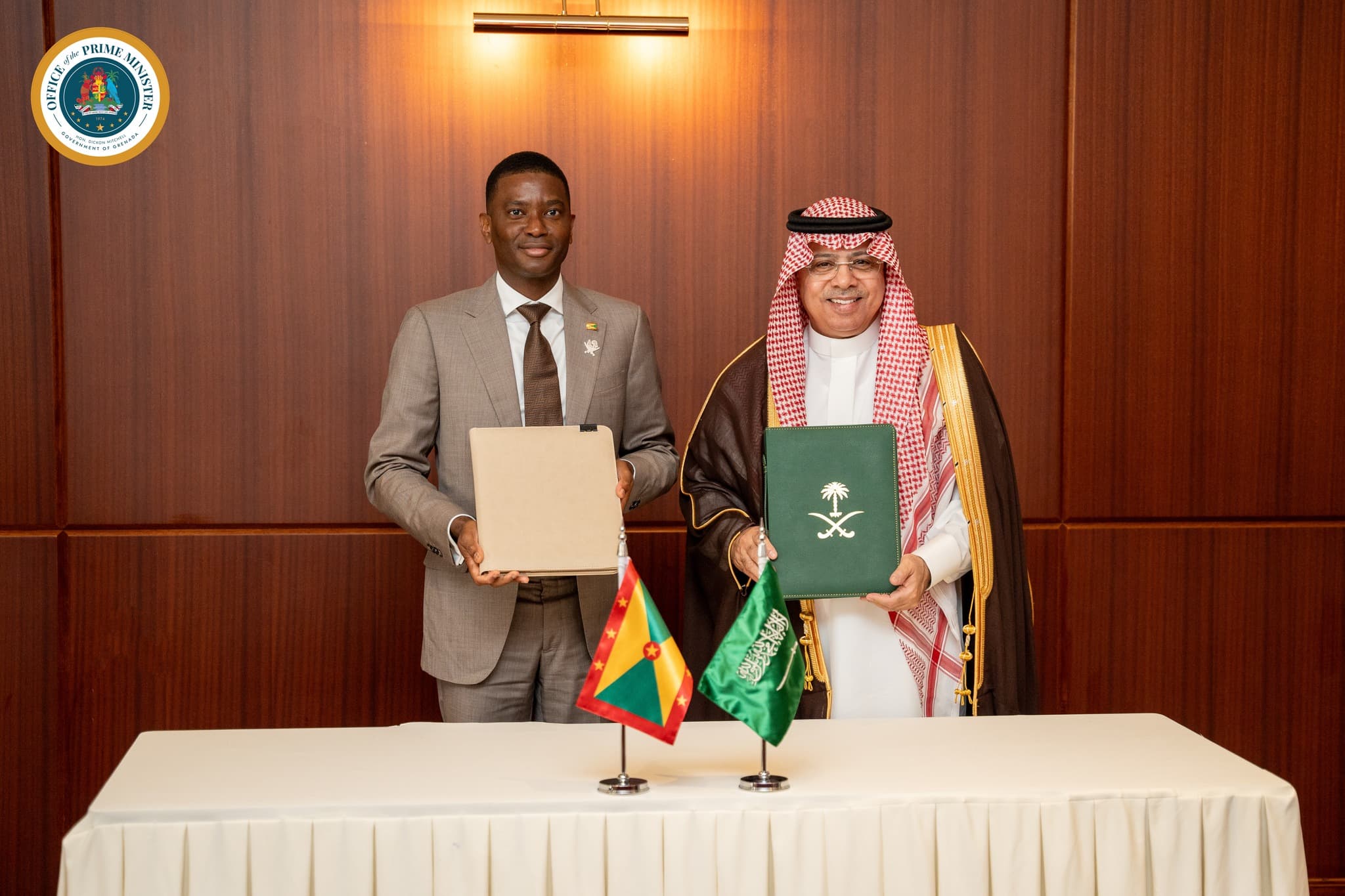 Grenada and Saudi Arabia sign landmark air service agreement