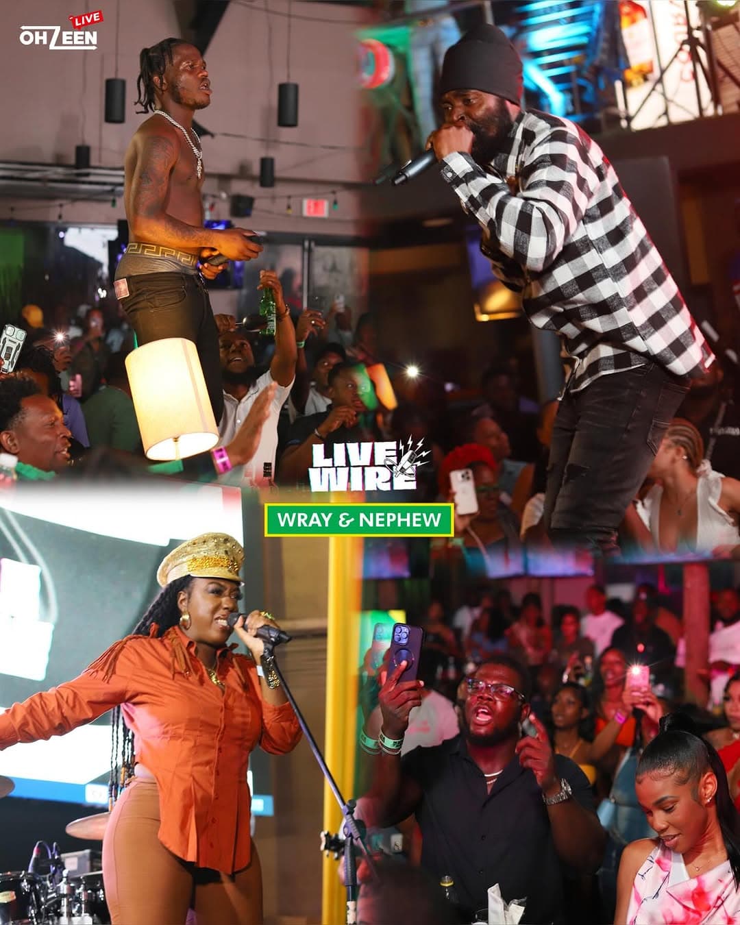 Wray and Nephew Livewire Series rocks Kingston with Bugle, Jahshii, and Ruff Kutt Band