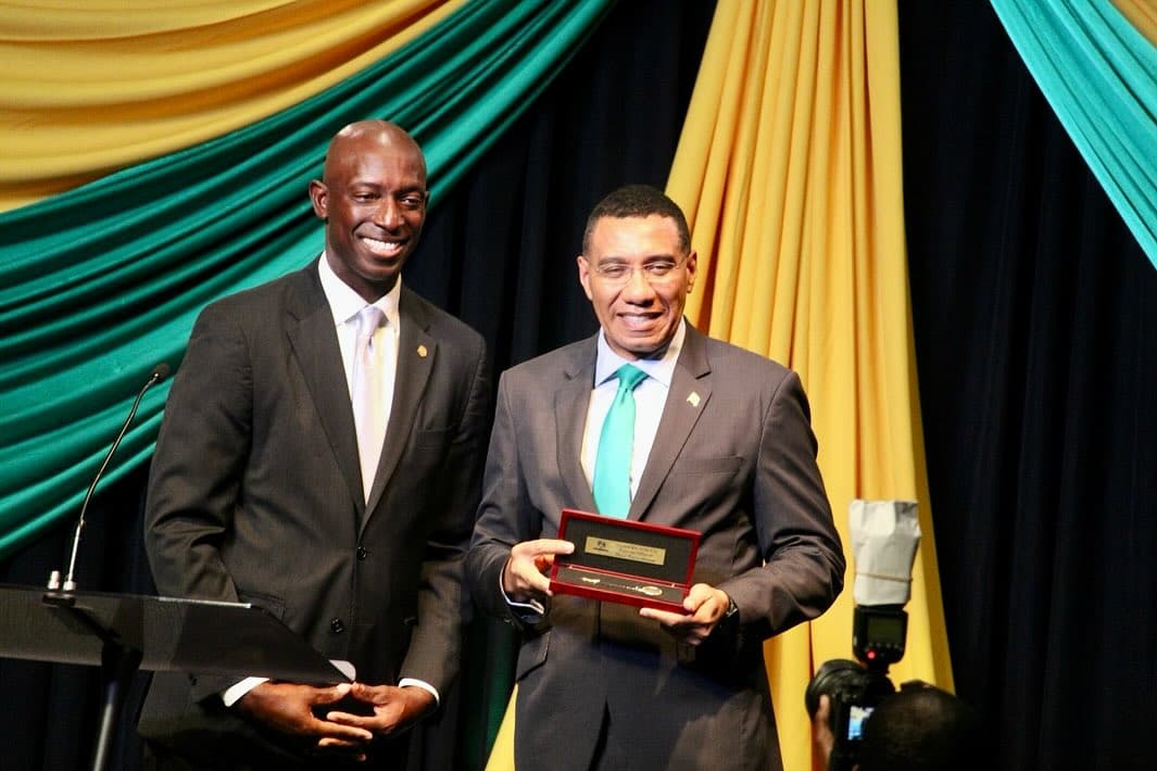 Prime Minister Andrew Holness to South Florida diaspora: 'The diaspora didn’t fail us'