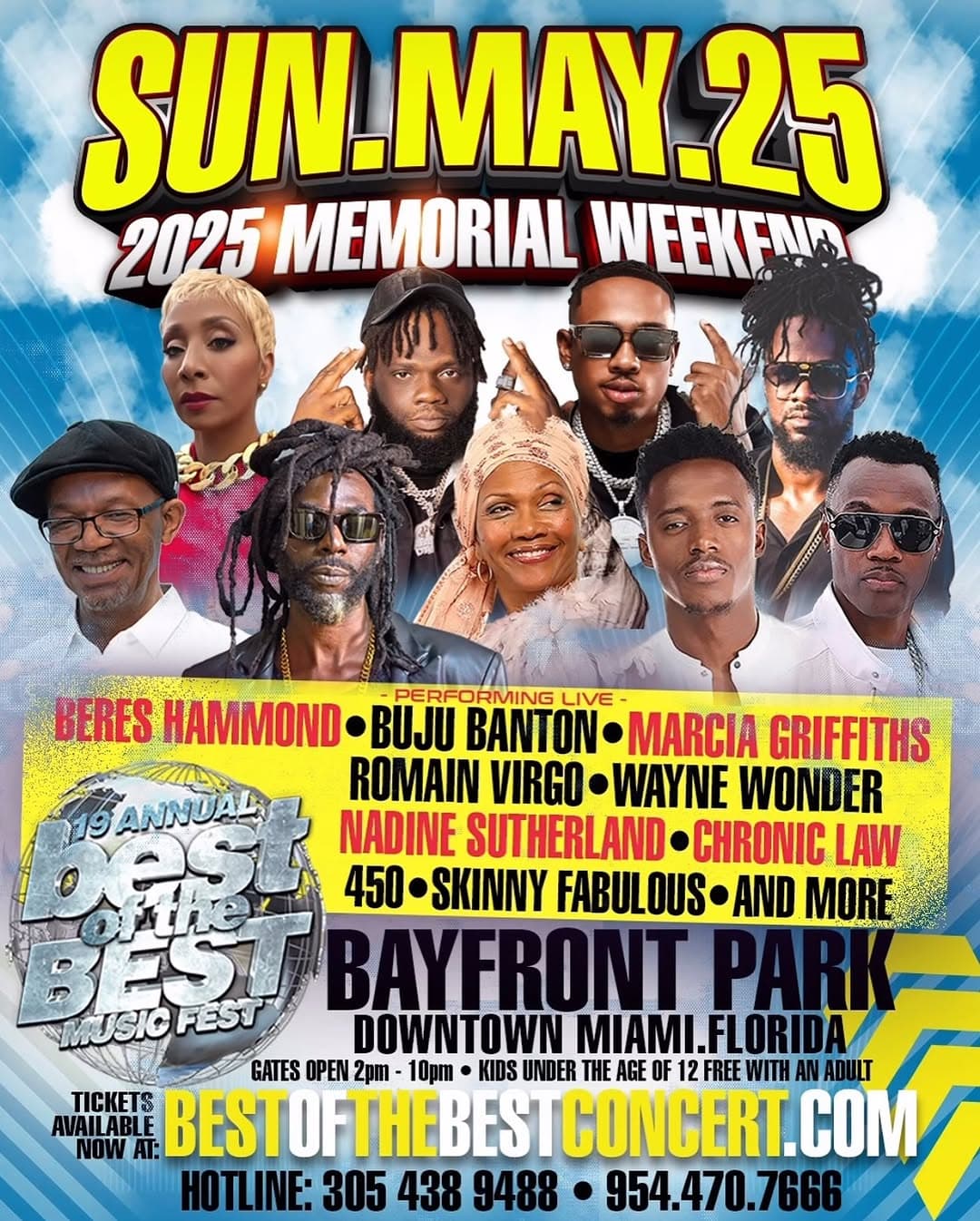 Best of the Best Music Fest returns in Miami on May 25