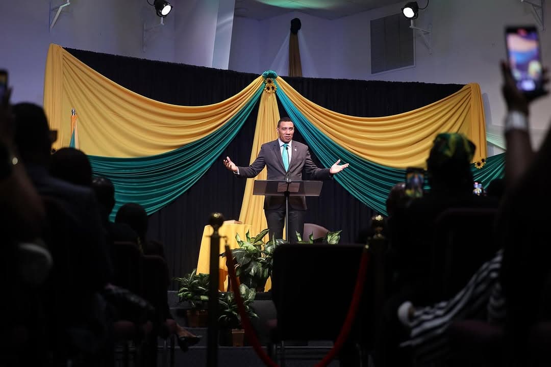 PM Holness urges diaspora to invest in Jamaica: 'Come back and help us'
