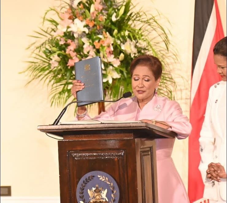 Kamla Persad Bissessar makes history again as Prime Minister of Trinidad and Tobago