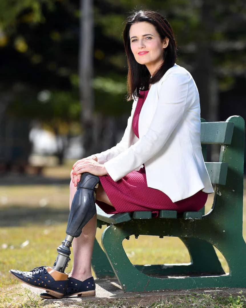 Samuda celebrates former para-athlete Allison France's political breakthrough
