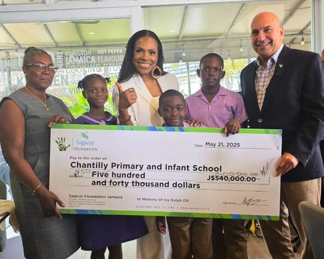 Sheryl Lee Ralph champions Jamaican excellence at inaugural Sagicor Luncheon