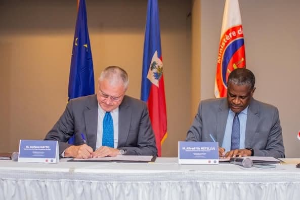 EU grants €9 million to boost Haiti’s customs and combat smuggling