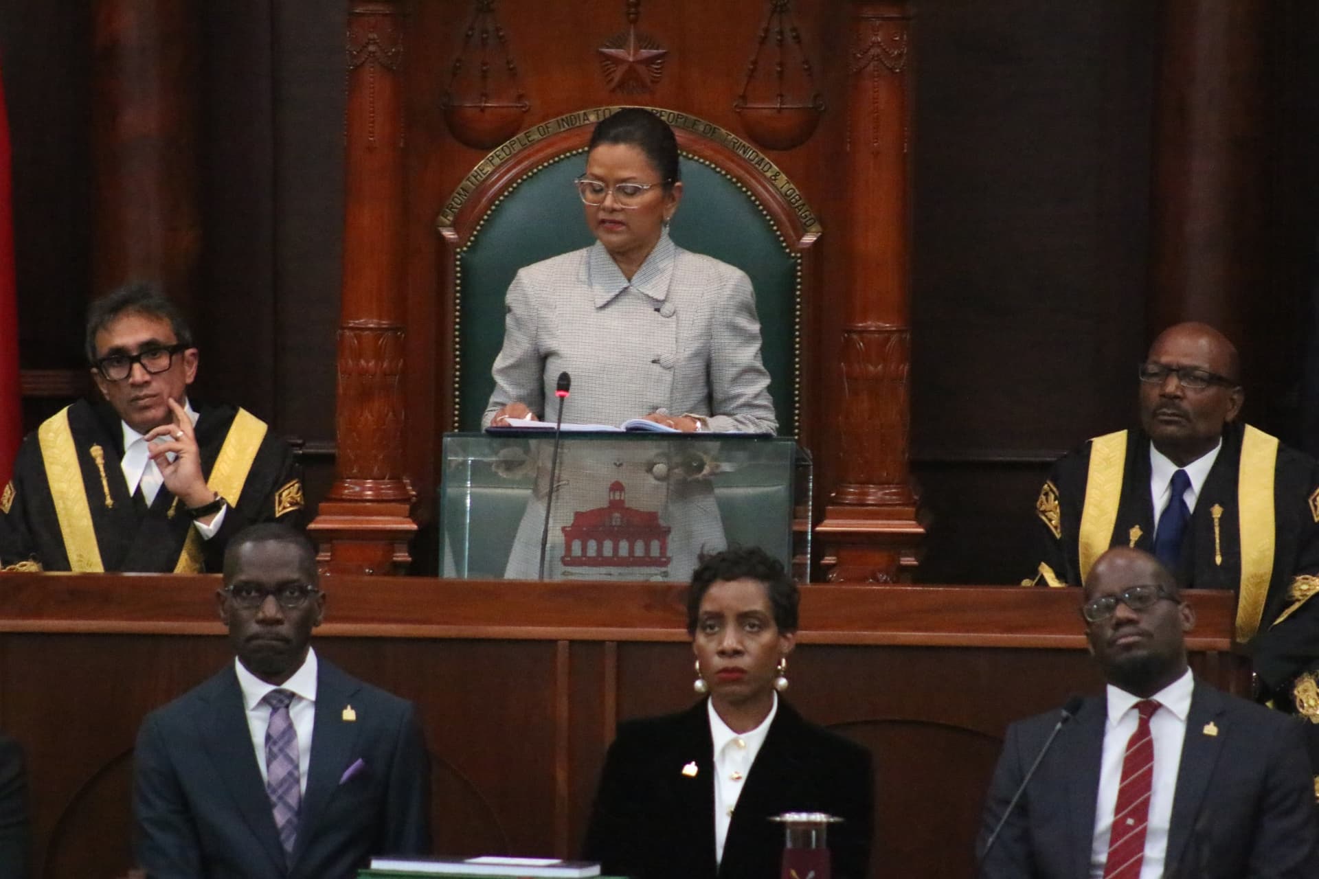 New Trinidad Parliament opens with President Kangaloo urging public service reform