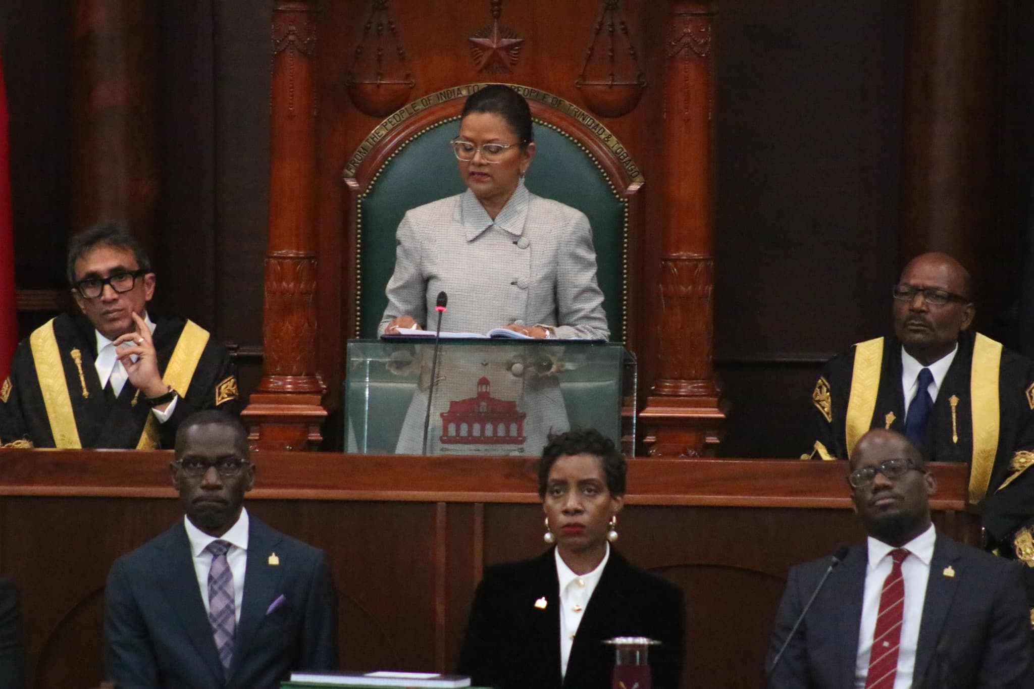 New Trinidad Parliament opens with President Kangaloo urging public service reform