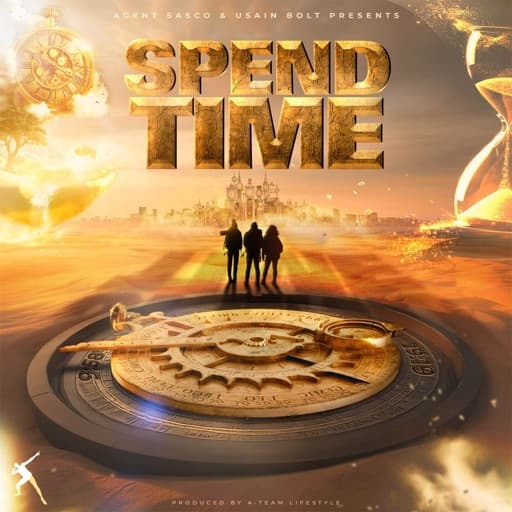 Usain Bolt teams up with Agent Sasco for positive dancehall track 'Spend Time'