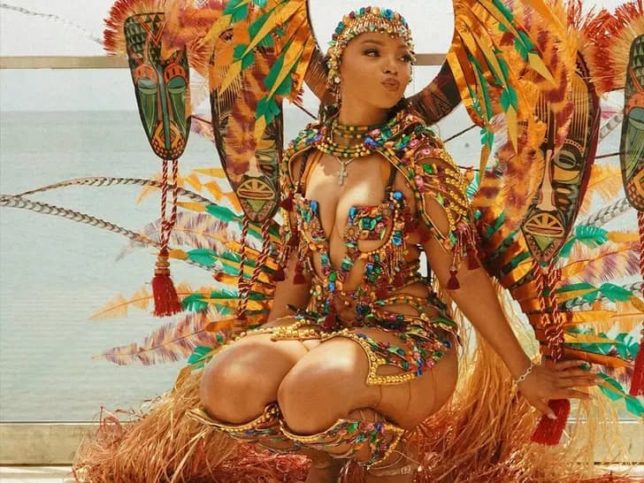 Lucian Carnival 2025 kicks off with celebs, soca and revelry