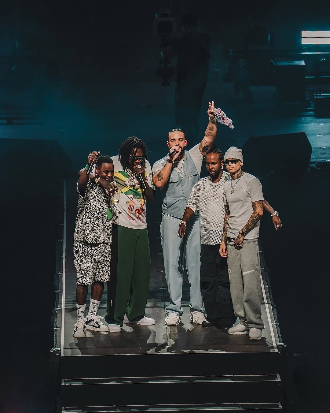 Vybz Kartel, Burna Boy, and Spice light up Wireless Festival