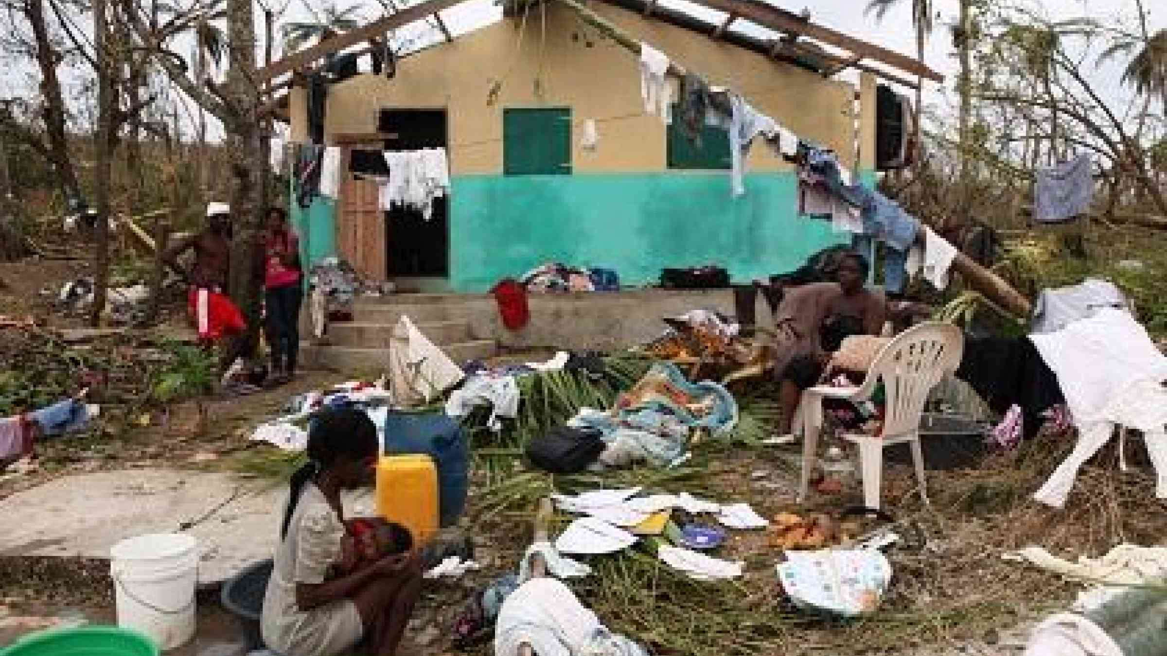 US $4 million in UN funds mobilized for Haiti amid Tropical Storm Melissa