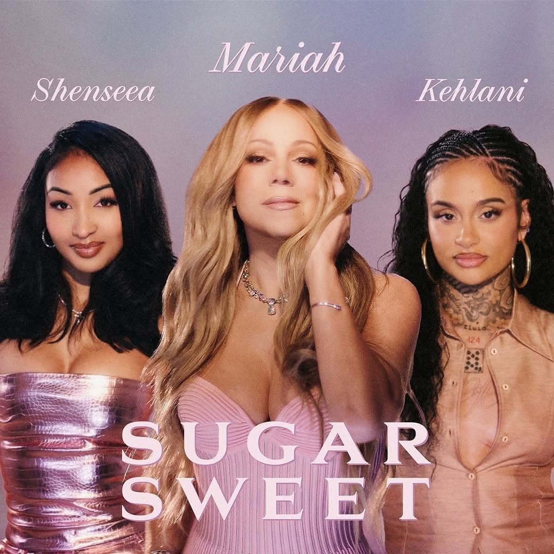 Shenseea, Mariah Carey & Kehlani serve up 'Sugar Sweet' in powerhouse new collab