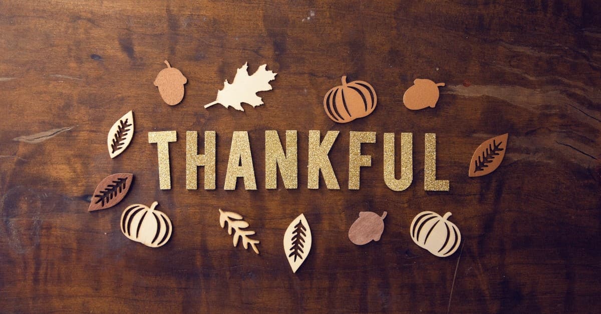 #Editorial: Give Thanks Loud and Clear