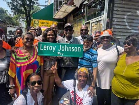 Brooklyn Street renamed Leroy Johnson Way to honor late Jamaican immigrant