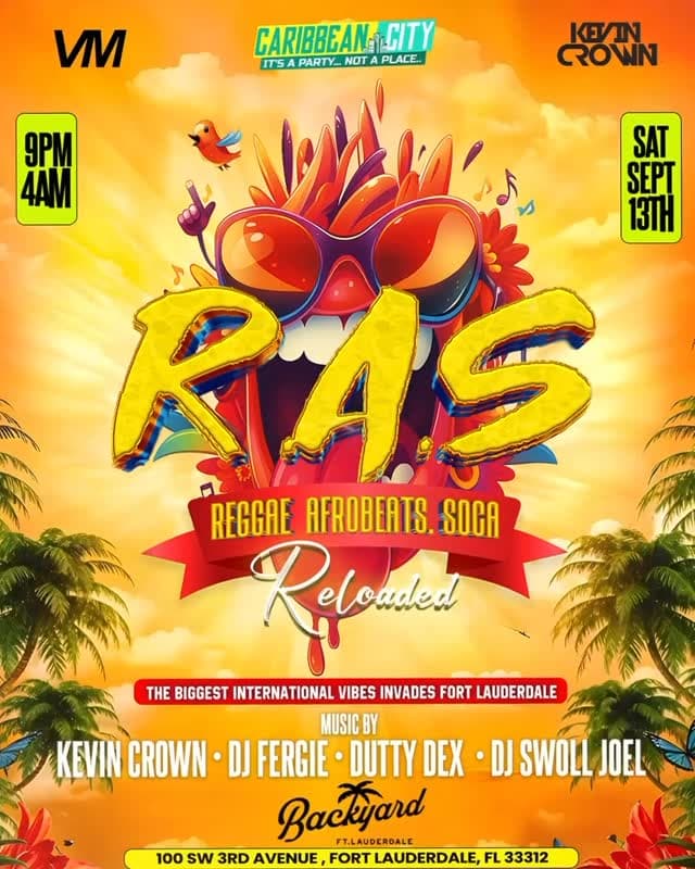 Hottest Caribbean DJs to heat up Fort Lauderdale at Caribbean City
