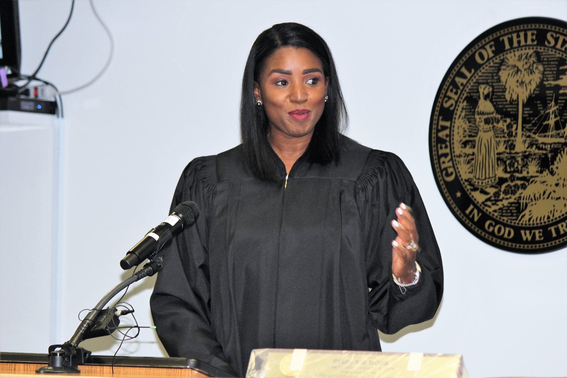 Broward Judge Stefanie Moon faces discipline over political contributions