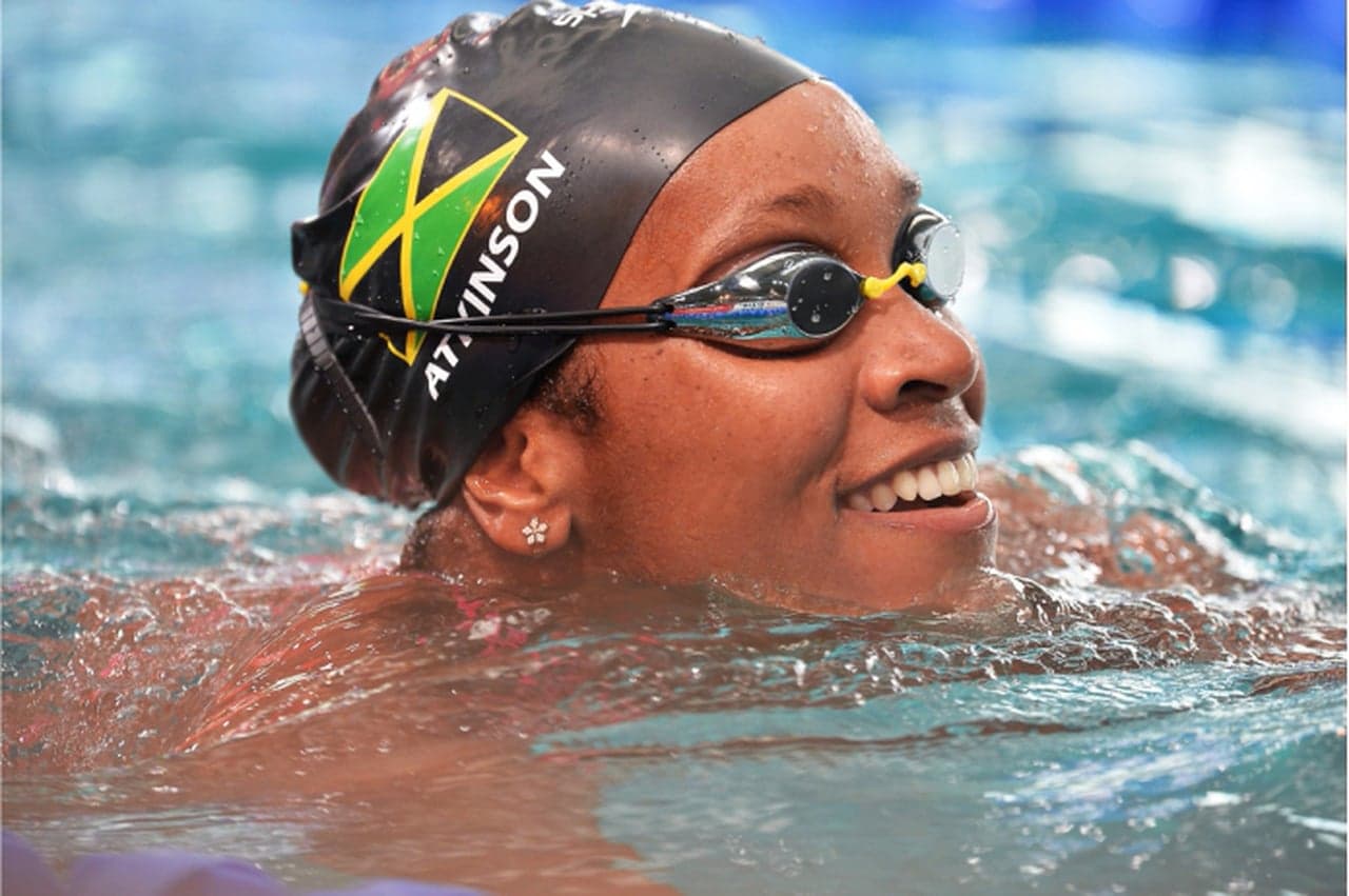 CNW90: JA Swimmer Alia Atkinson wins silver at FINA World Cup