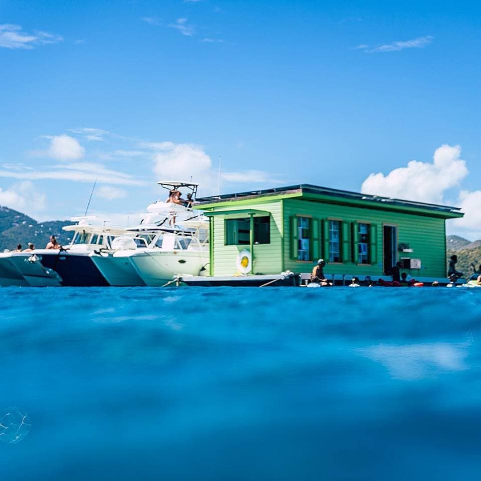 First Floating Taco Bar Opens in the Caribbean