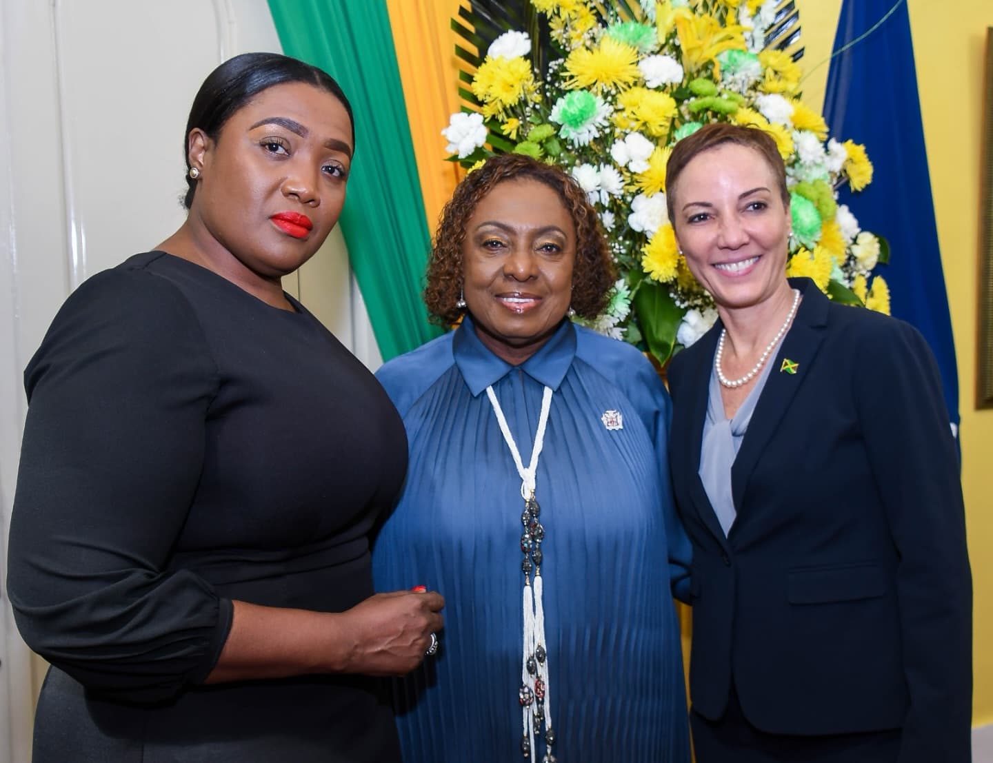 Minister Grange pledges full support for women in Jamaica’s new Parliament
