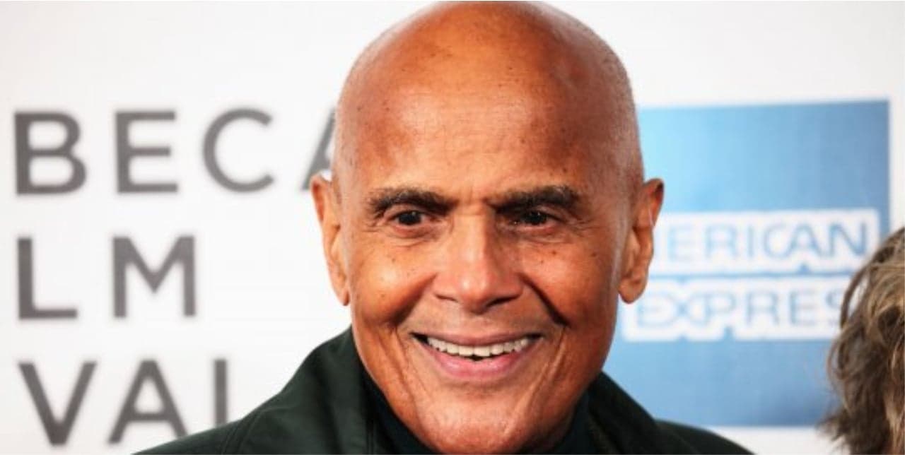 Harry Belafonte receives Trayvon Martin Award