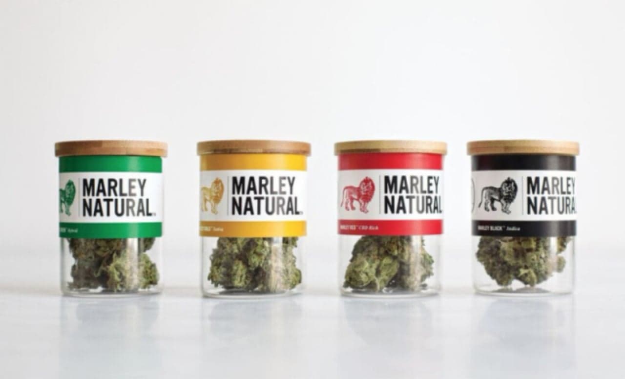 Bob Marley company launches new cannabis line