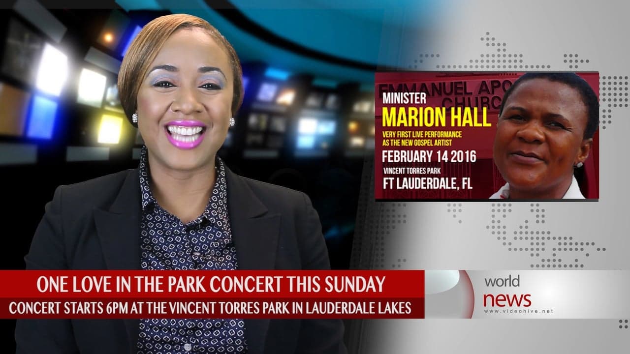 Marion Hall (FKA Lady Saw) to perform in Lauderhill for Valentine's Day