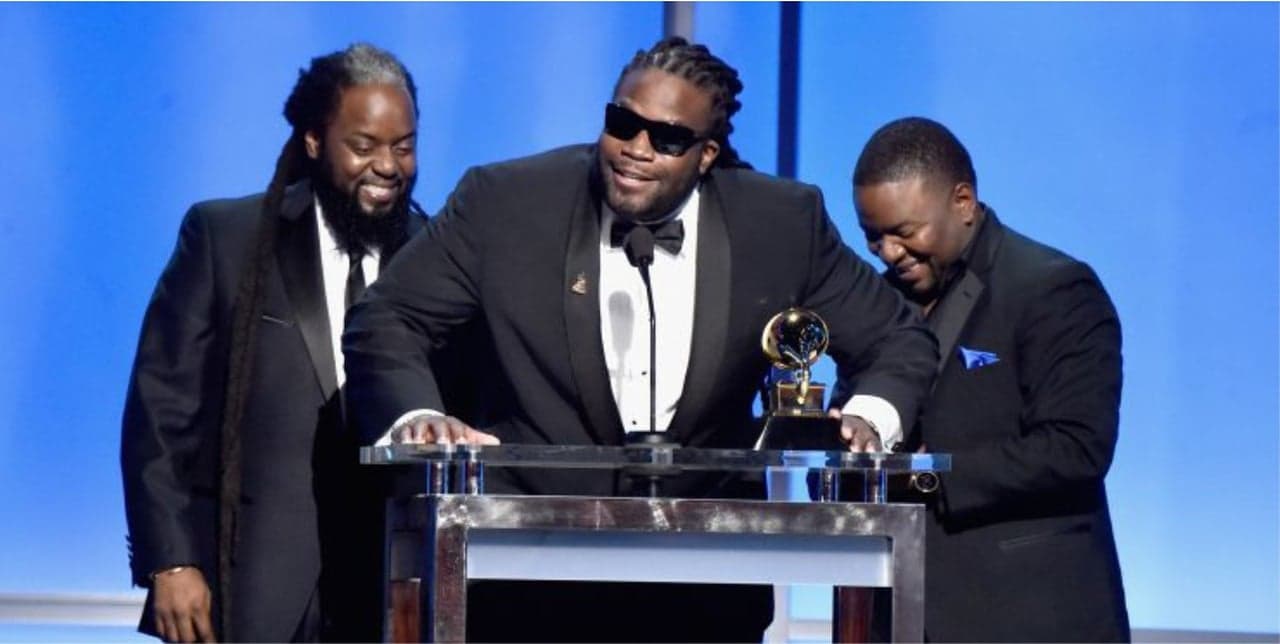 Morgan Heritage wins Reggae Grammy for "Strictly Roots"