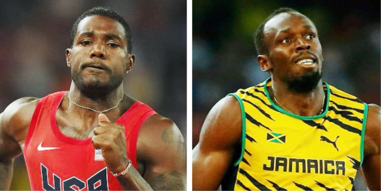 Justin Gatlin trash talks Bolt again!